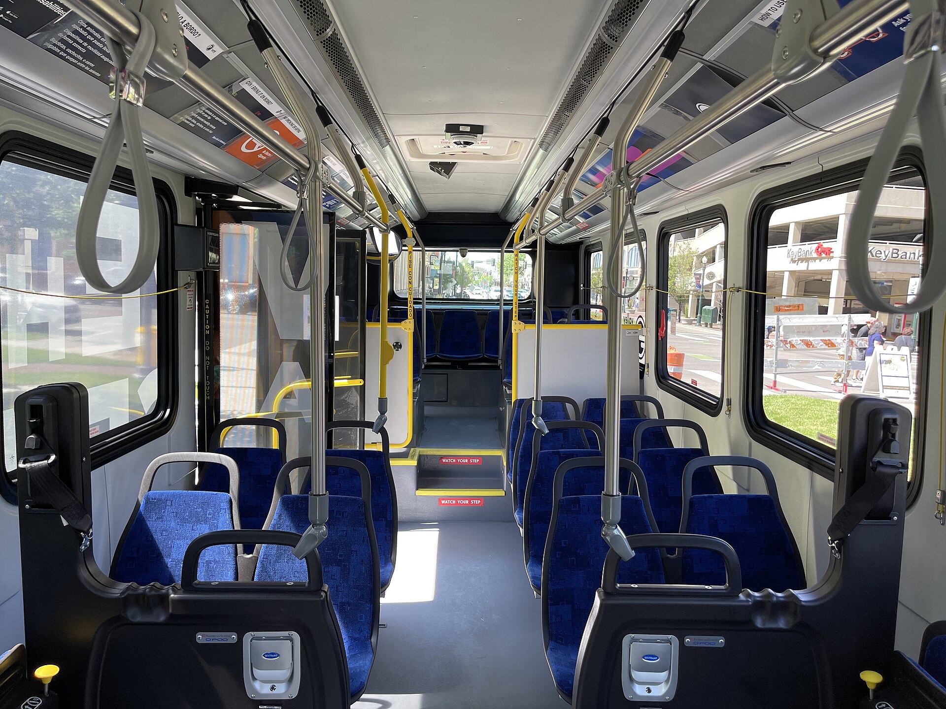 Valley Regional Transit interior, illustrating What Is Valley Regional Transit, and Where Does the Bus Go