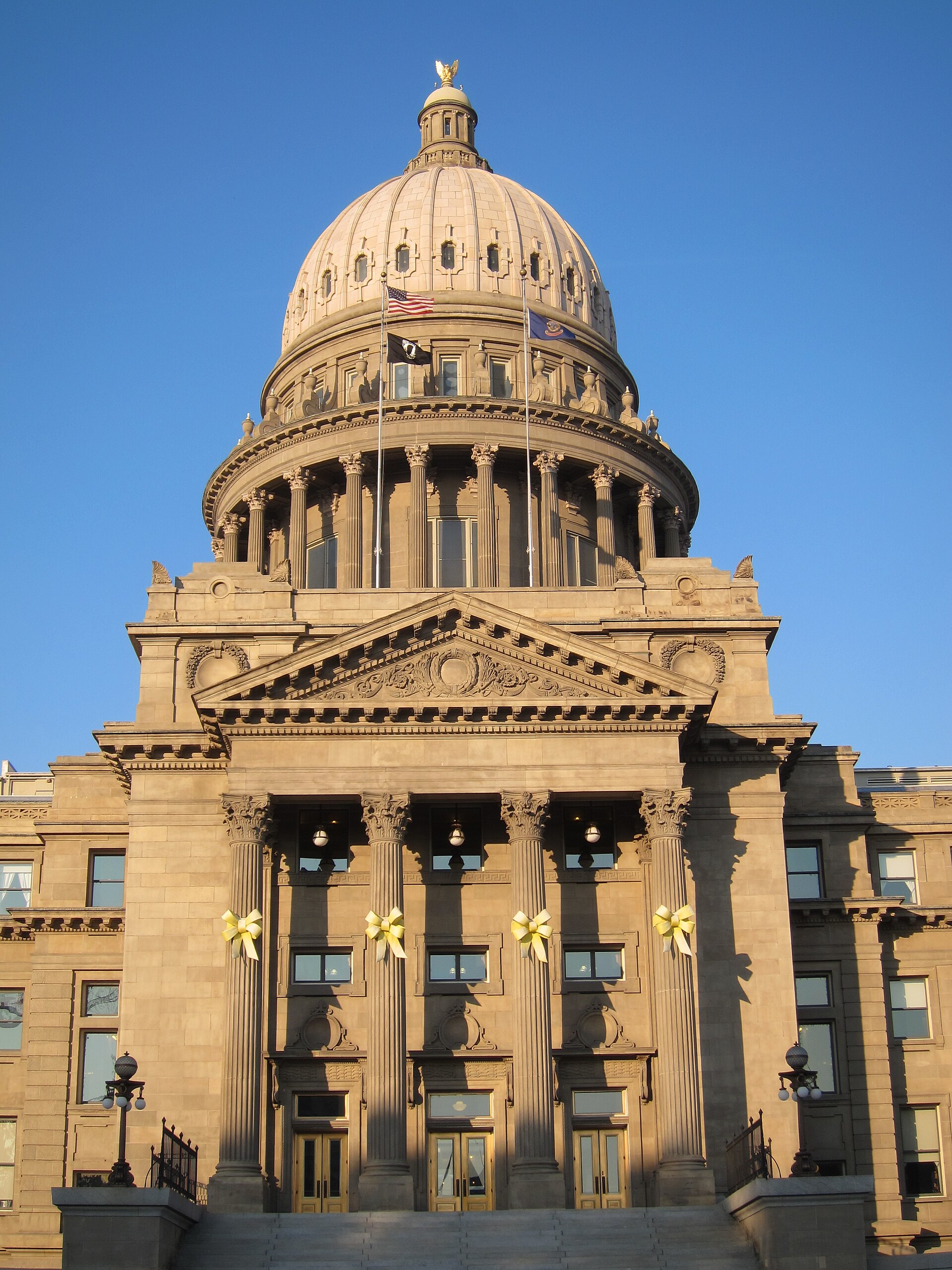 Downtown, Boise, ID , USA panoramio, illustrating A Walking Route Through Downtown Boise, Landmark by Landmark