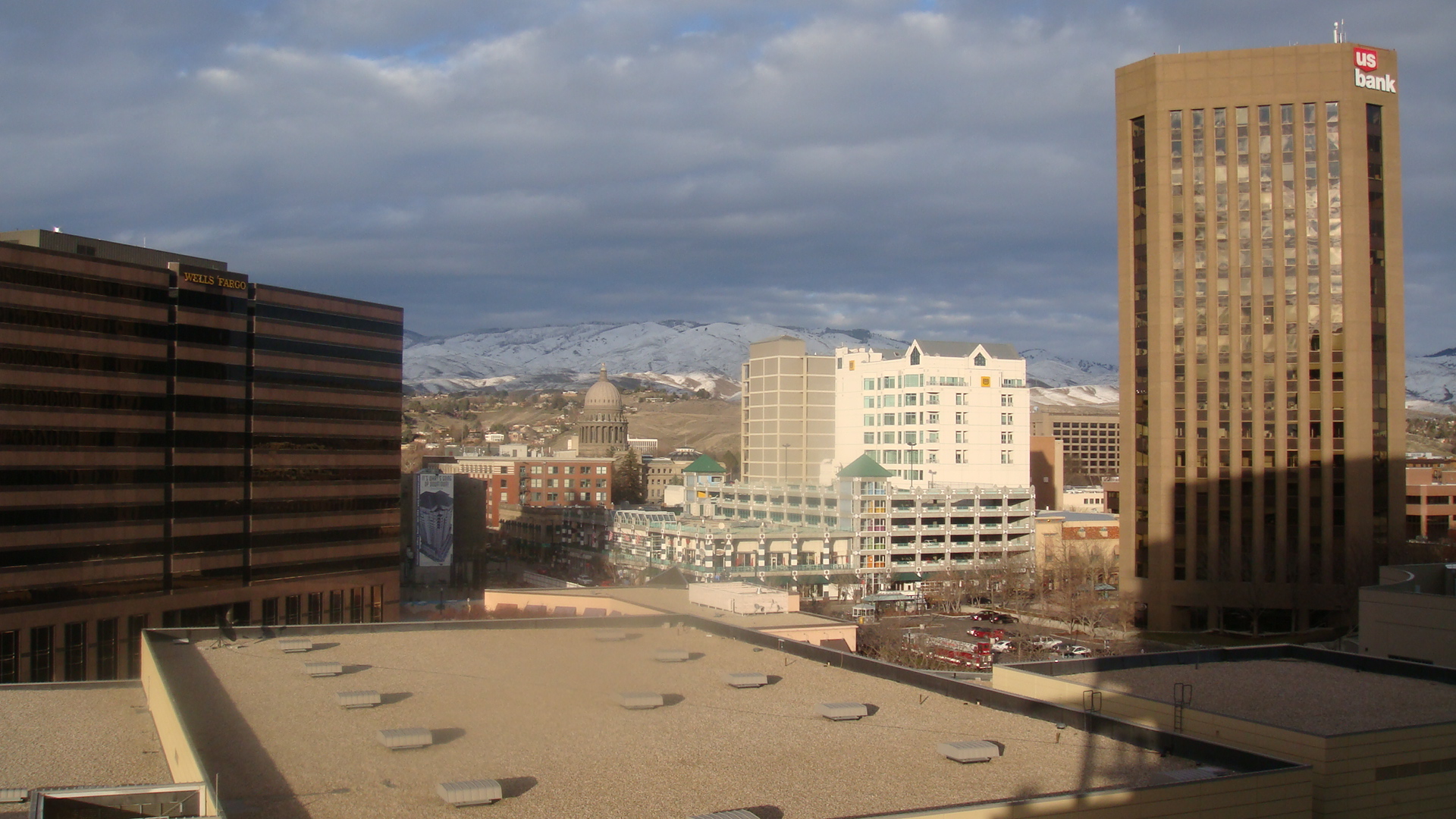 Photograph illustrating A Walking Route Through Downtown Boise, Landmark by Landmark