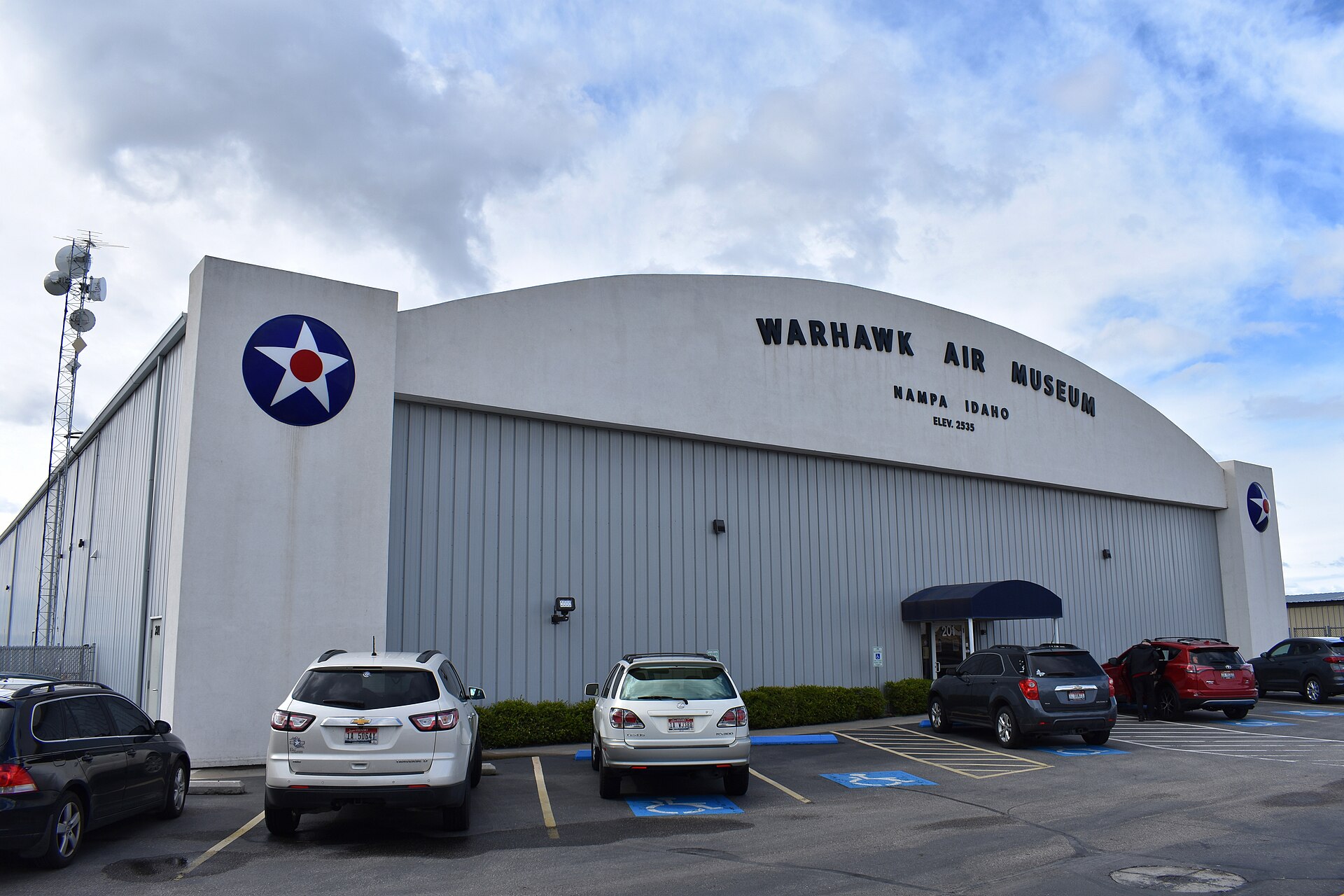 Warhawk Air Museum, illustrating What Is the Warhawk Air Museum in Nampa, Idaho