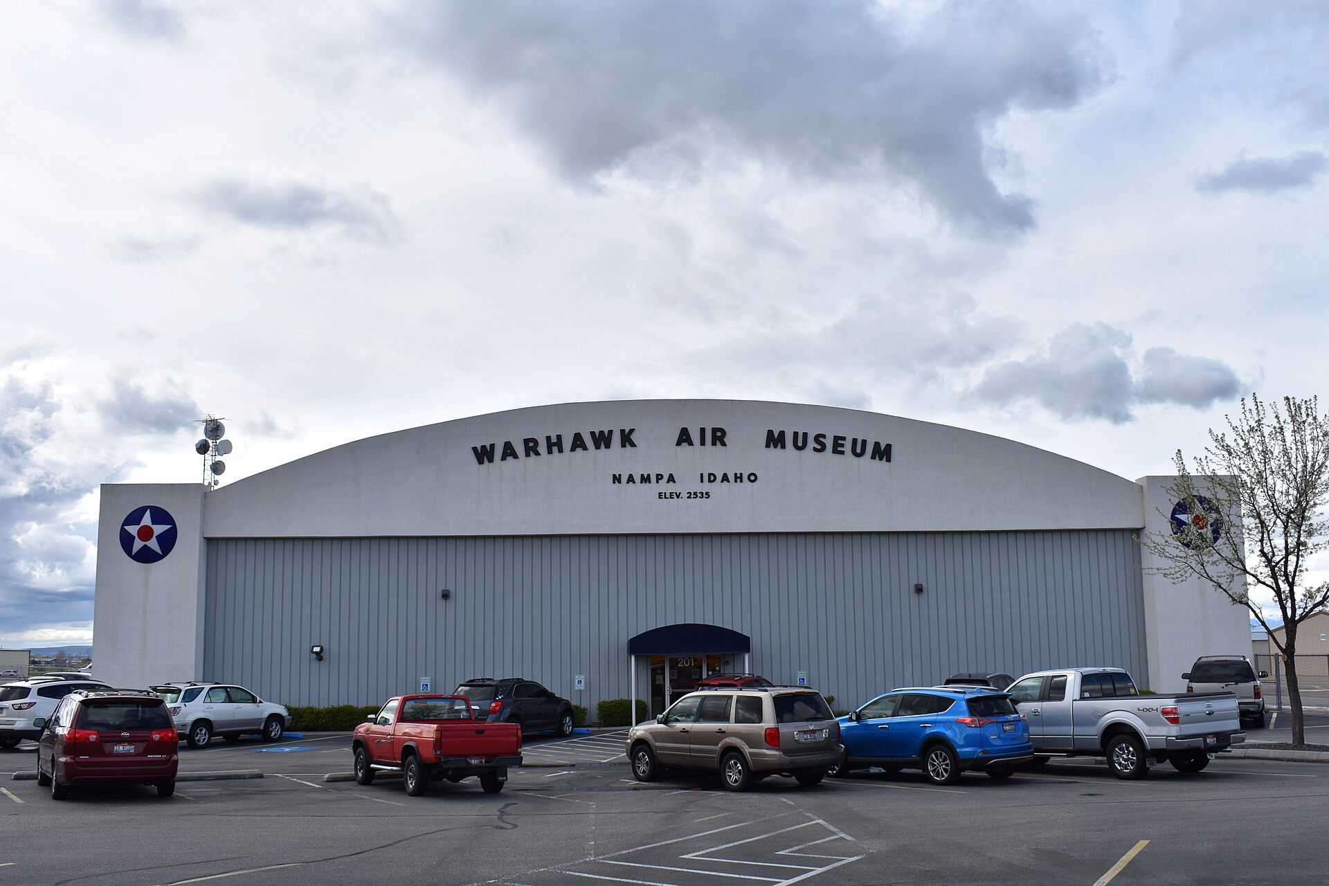 Warhawk Air Museum, illustrating What Is the Warhawk Air Museum in Nampa, Idaho