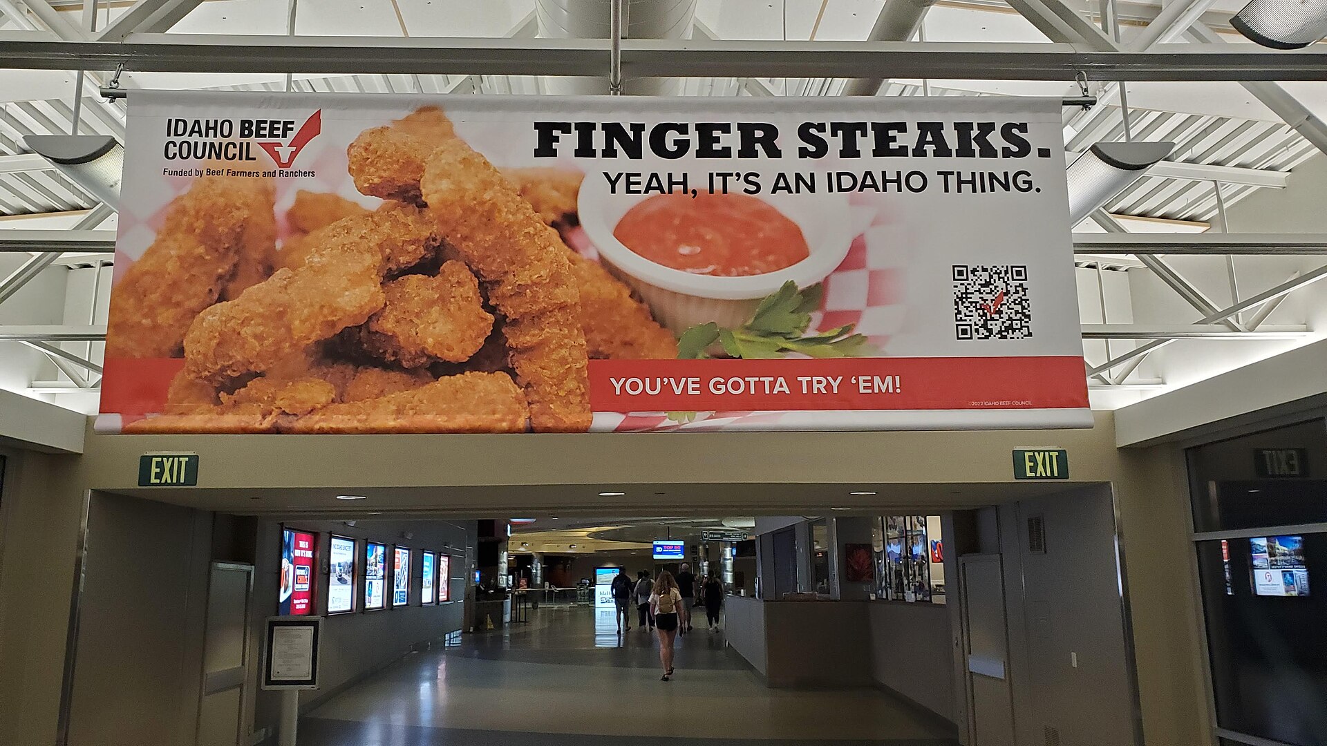 FingerSteaks Idaho Thing, illustrating What Is a Finger Steak, and Where Did It Come From