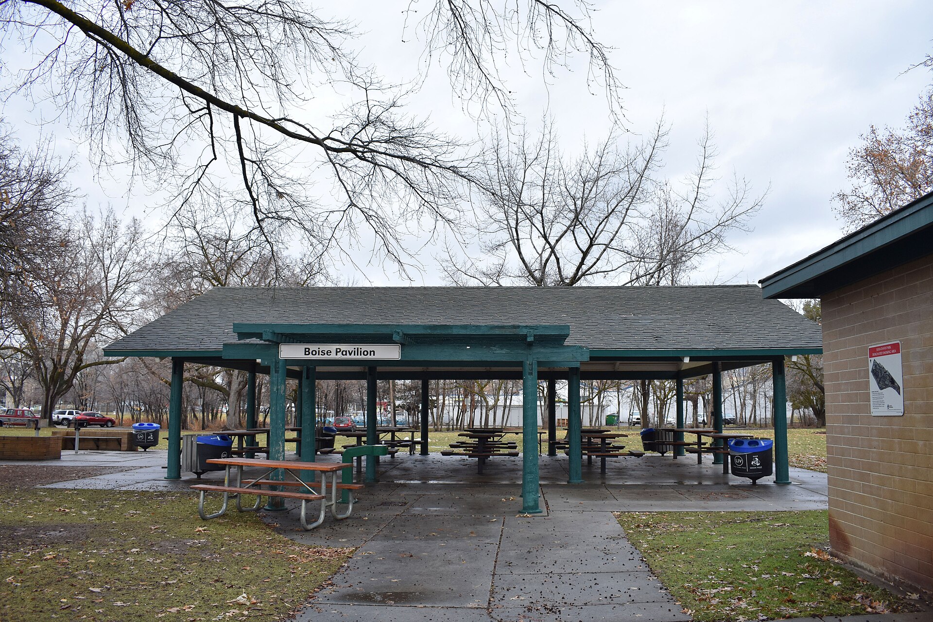 Boise Pavilion (Julia Davis Park), illustrating What Is Boise's Coffee Scene Built On? A Straight Answer