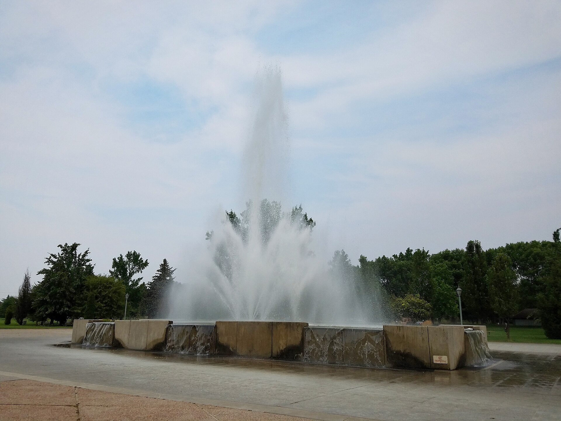 Fountain (Ann Morrison Park), illustrating What Is Boise's Healthcare Picture? A Straight Answer