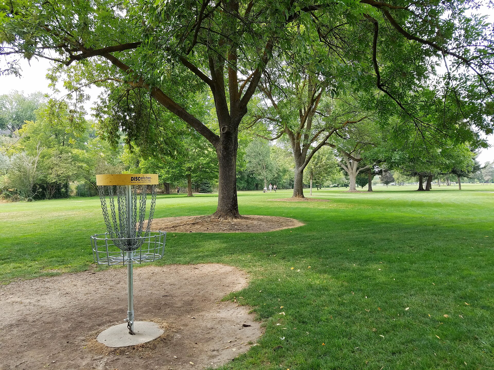 Disc Golf Course (Ann Morrison Park), illustrating What Is Boise's Healthcare Picture? A Straight Answer