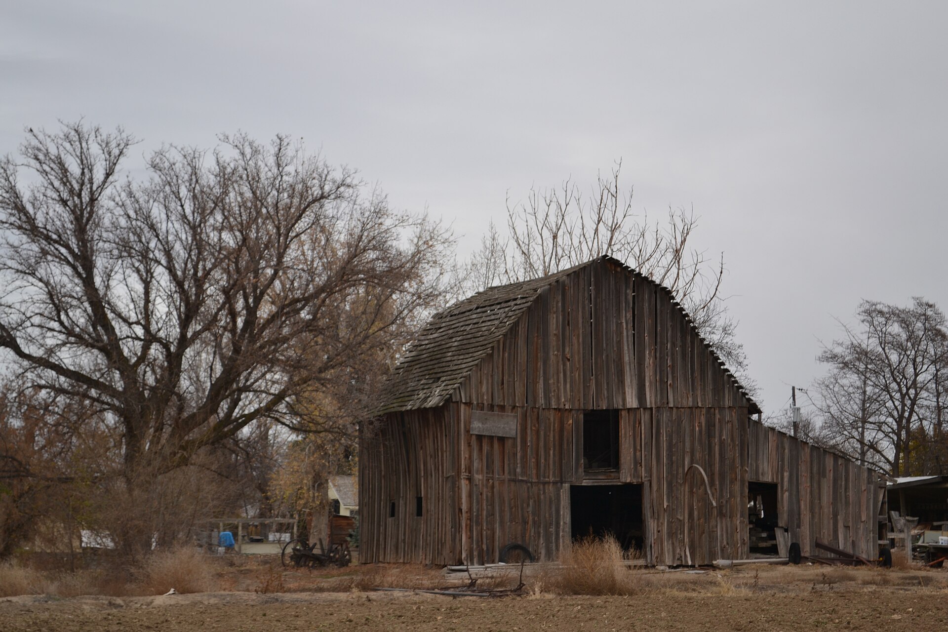 Barn (Caldwell, Idaho), illustrating What Is Caldwell, Idaho, and What Changed Downtown