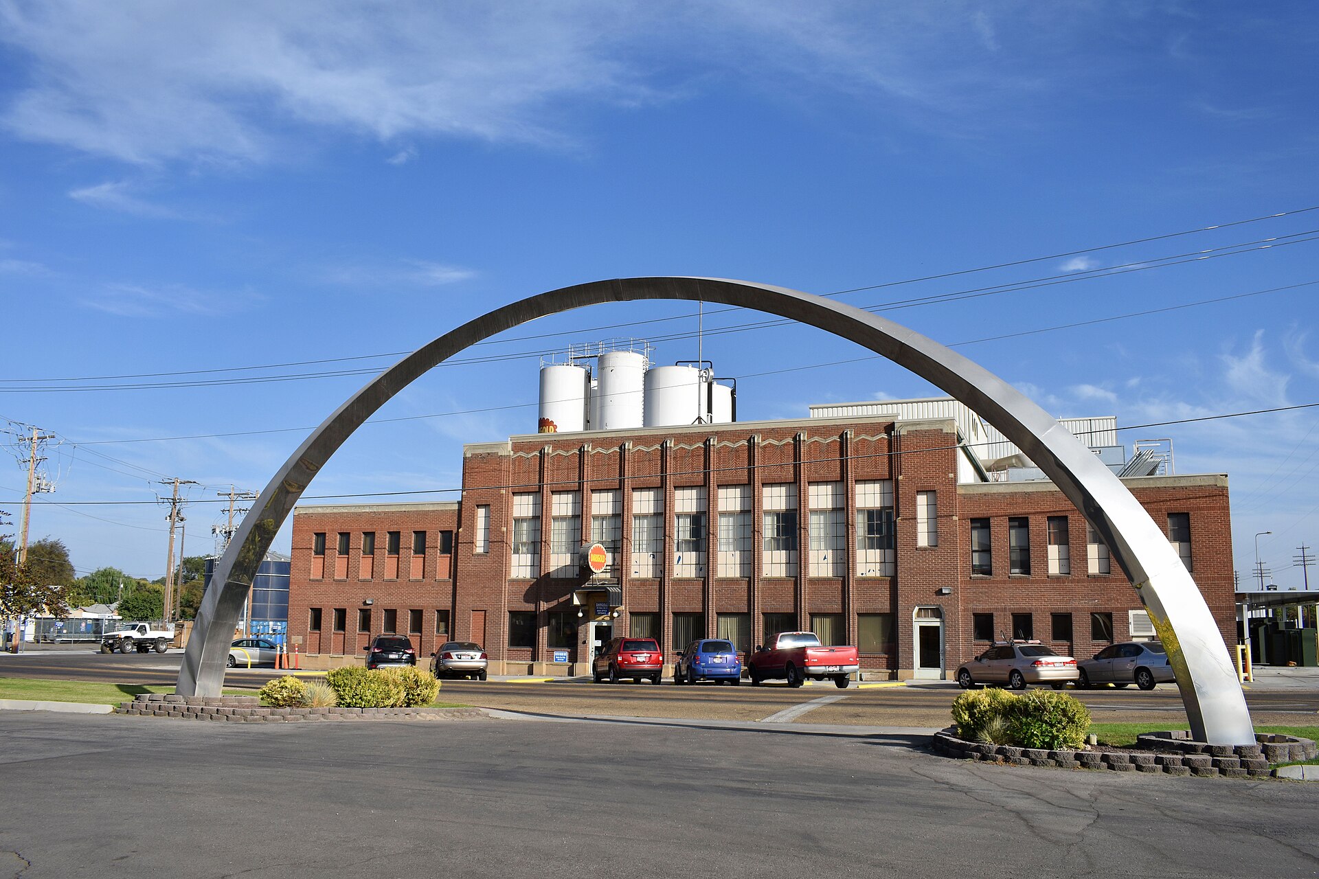 Arch, Darigold, Caldwell, Idaho, illustrating What Is Caldwell, Idaho, and What Changed Downtown