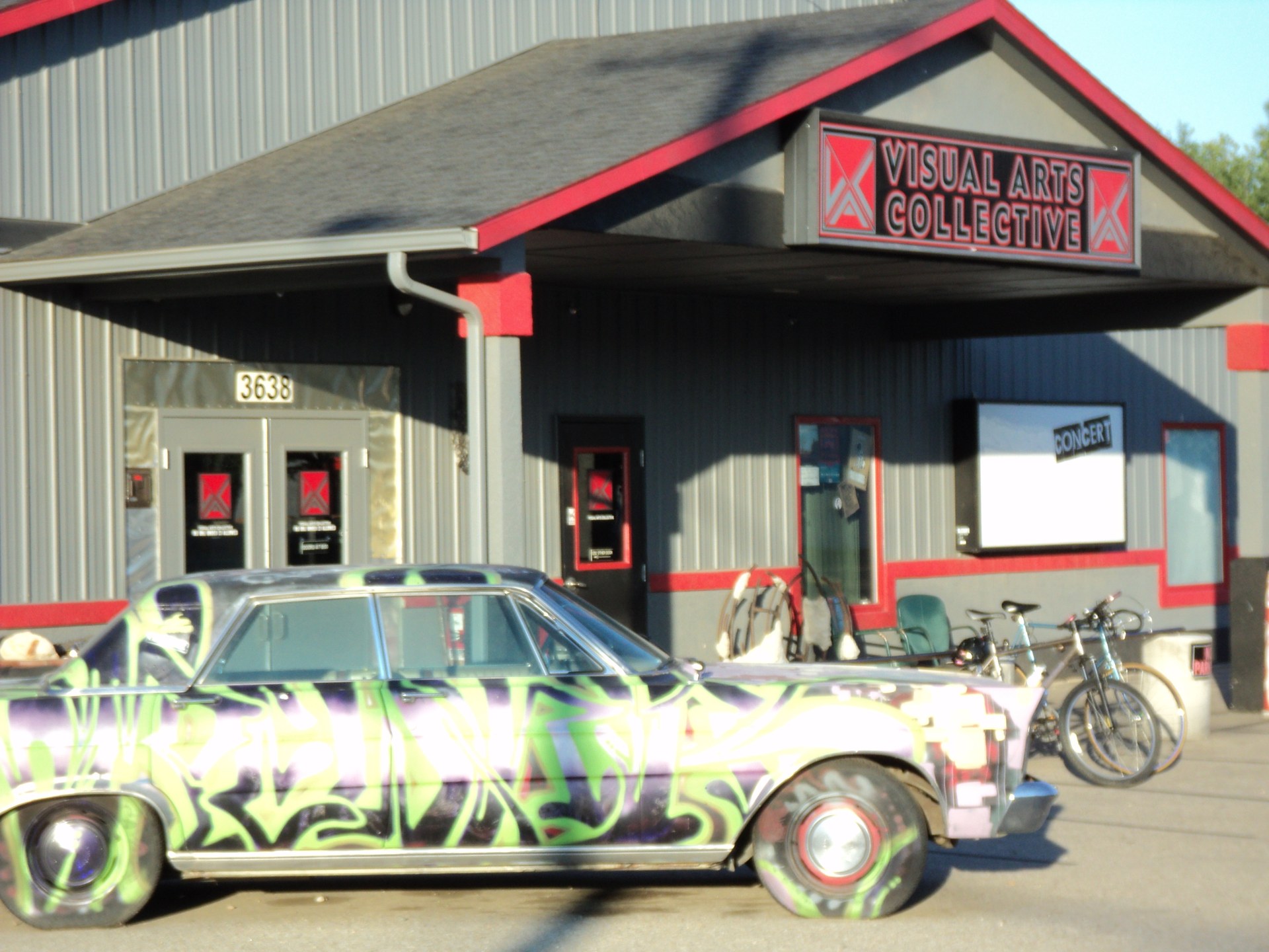 The Visual Arts Collective venue in Garden City, Idaho