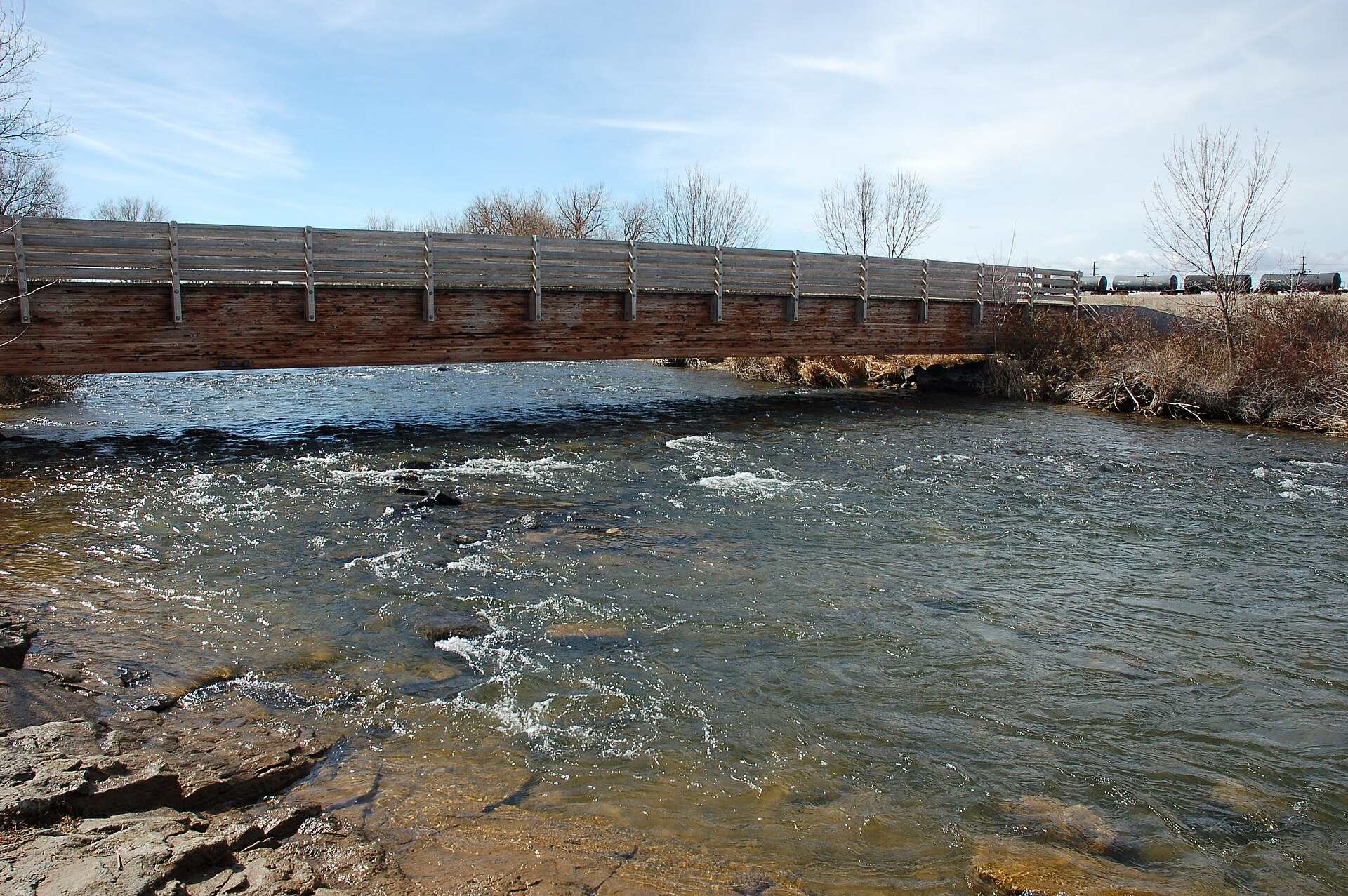 Bridge in Kuna, Idaho, illustrating What Is Kuna, Idaho, and What Is It Near