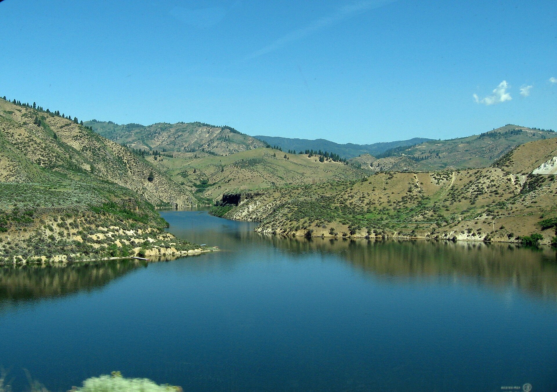Lucky Peak Reservoir Idaho, illustrating What Is Lucky Peak, and What Is There to Do