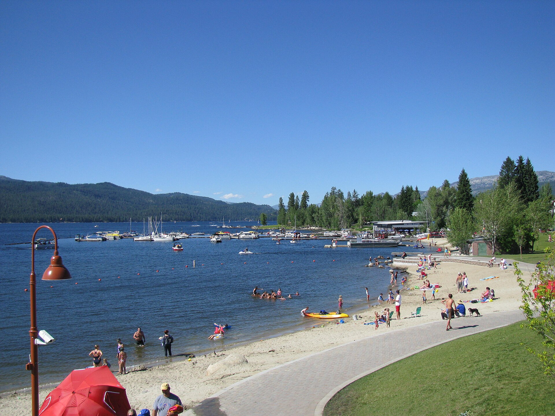 Photograph illustrating What Is McCall, Idaho, and How Far Is It From Boise