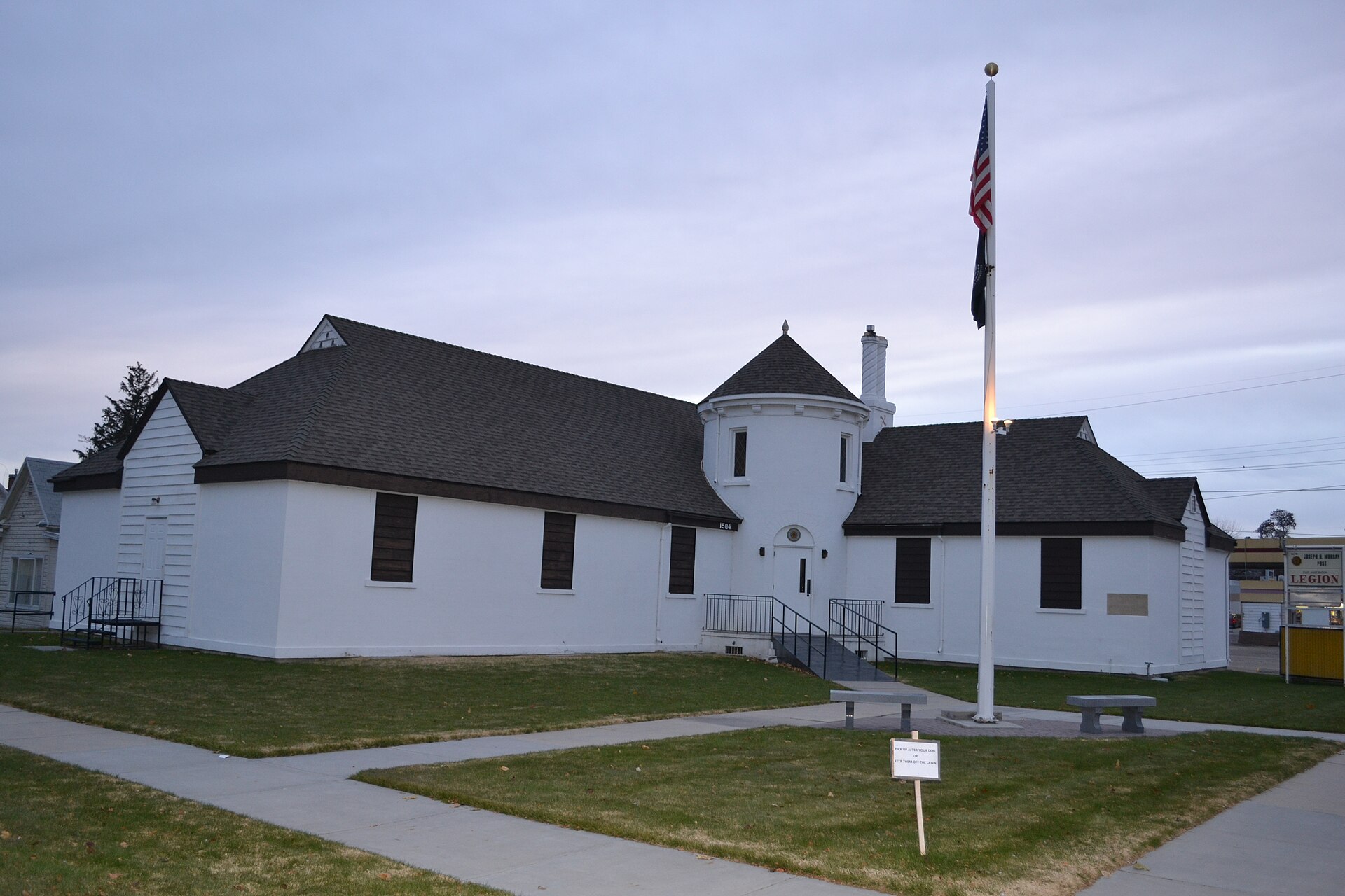 American Legion Chateau (Nampa, Idaho), illustrating What Is Nampa, Idaho? Boise's Neighbor, Explained