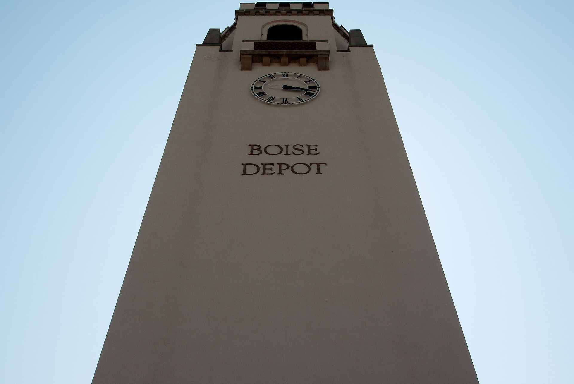 Boise Depot Bell Tower, illustrating What Is the Drive to Horseshoe Bend From Boise Like