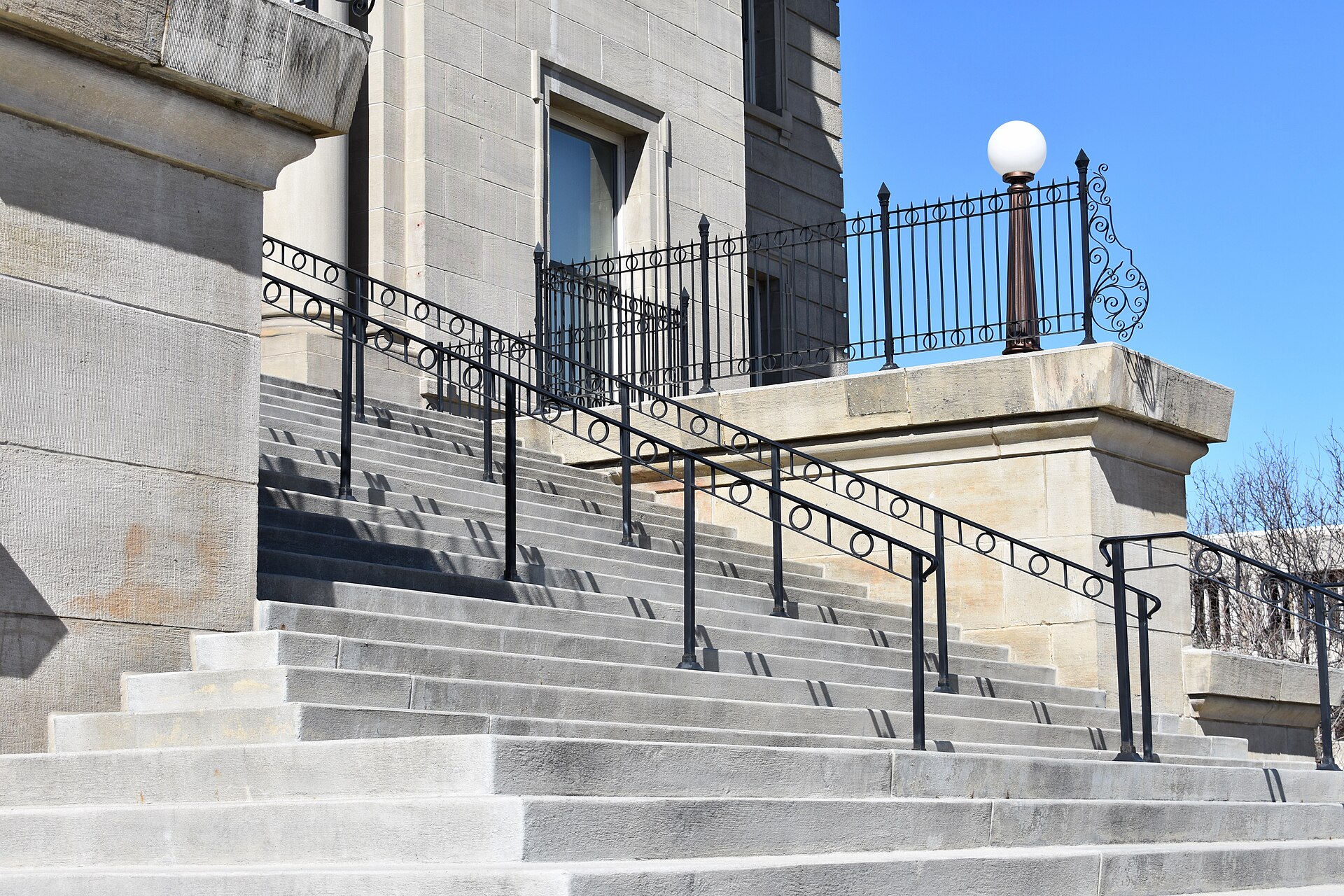 East Steps, Idaho State Capitol, illustrating What Is Worth Doing in Boise on a Sunday