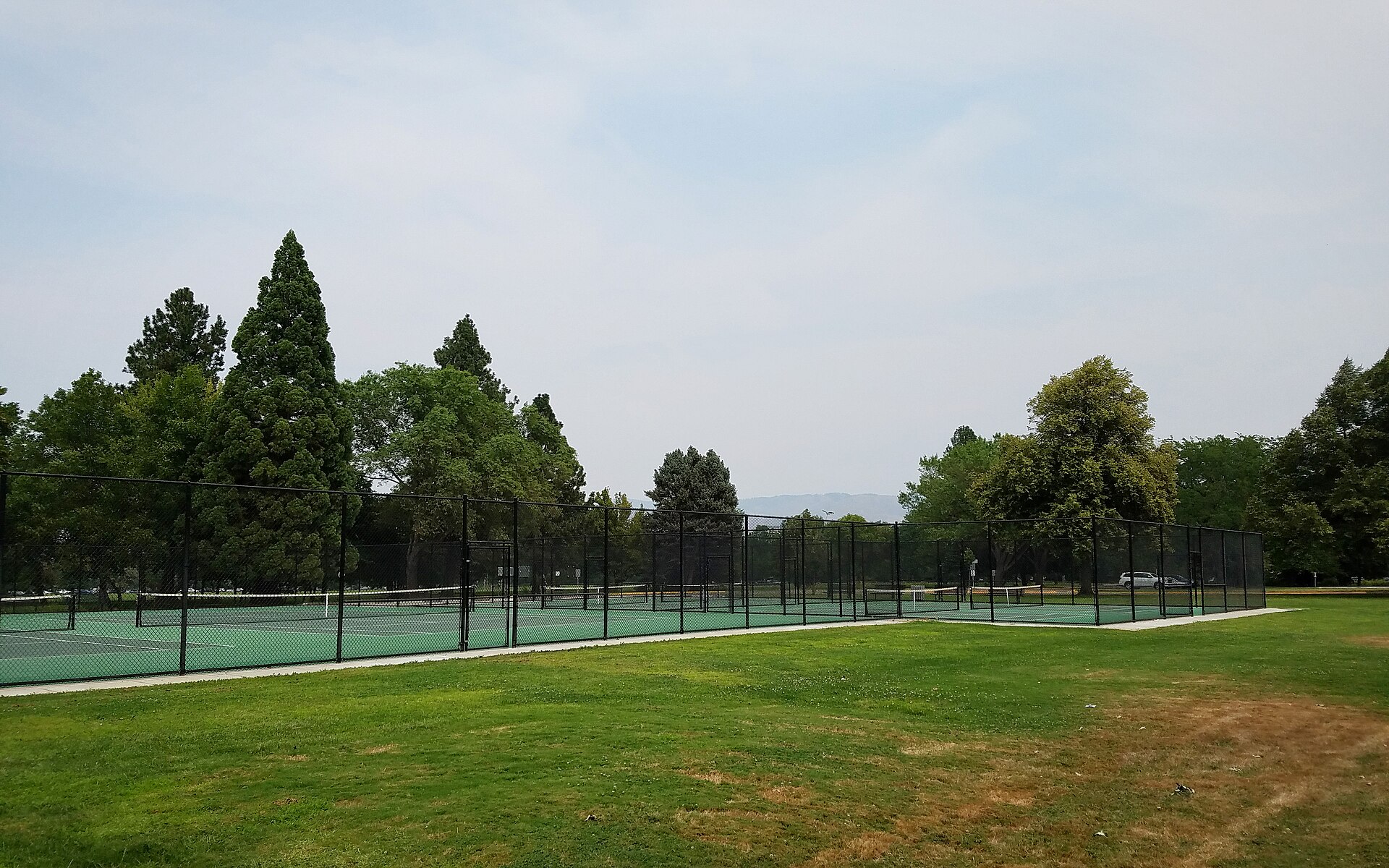 Tennis Courts (Ann Morrison Park), illustrating What Do People Mean When They Say Boise Has Changed