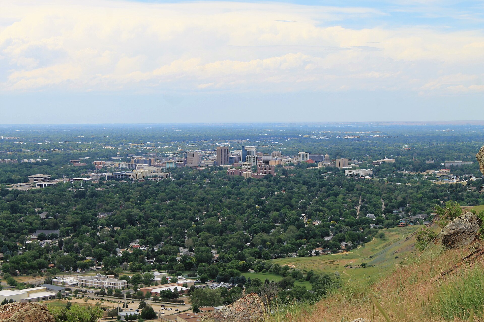 Table Rock Boise View, illustrating What Do People Mean When They Say Boise Has Changed