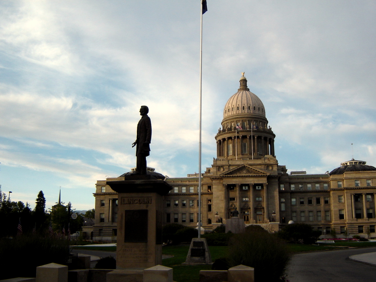 Capital Building Boise Idaho panoramio, illustrating What Remains of Boise's Railroad History Today