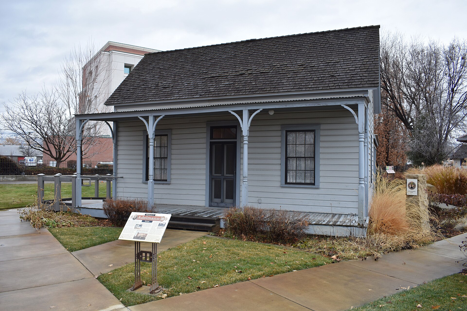 Richard C. Adelmann House (Julia Davis Park), illustrating When Do Boise Foothills Trails Close, and Why
