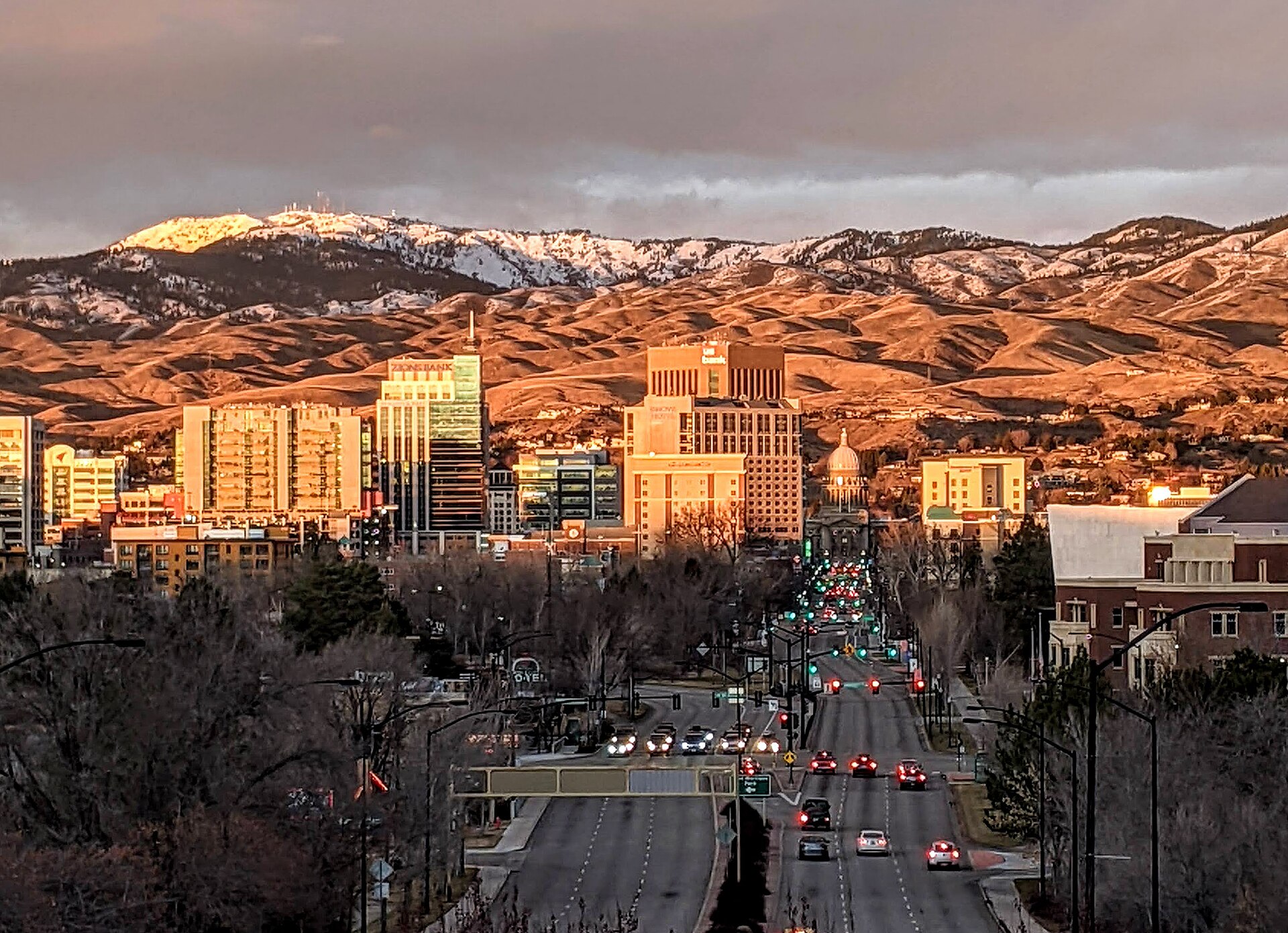 Boise, Idaho, illustrating When Is the Best Time of Year to Visit Boise, Idaho