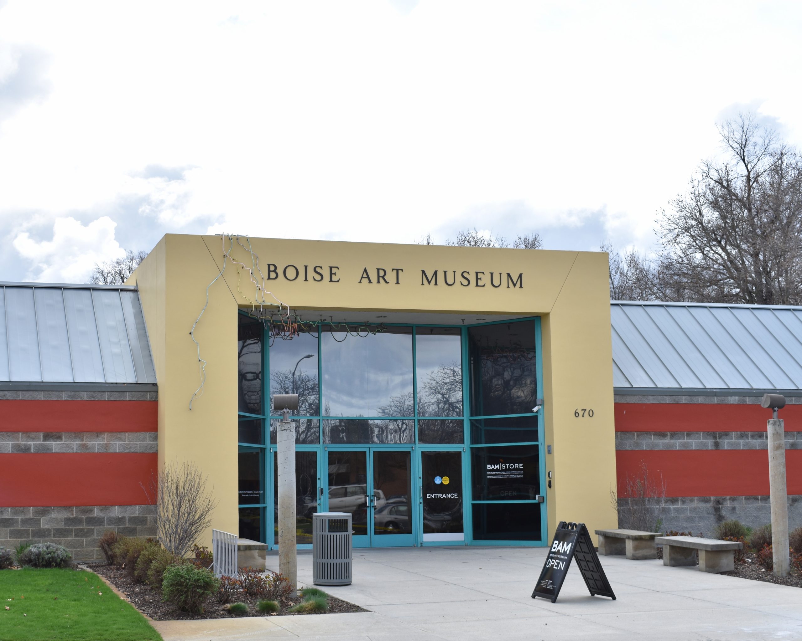 Boise Art Museum, illustrating What Is the World Center for Birds of Prey in Boise