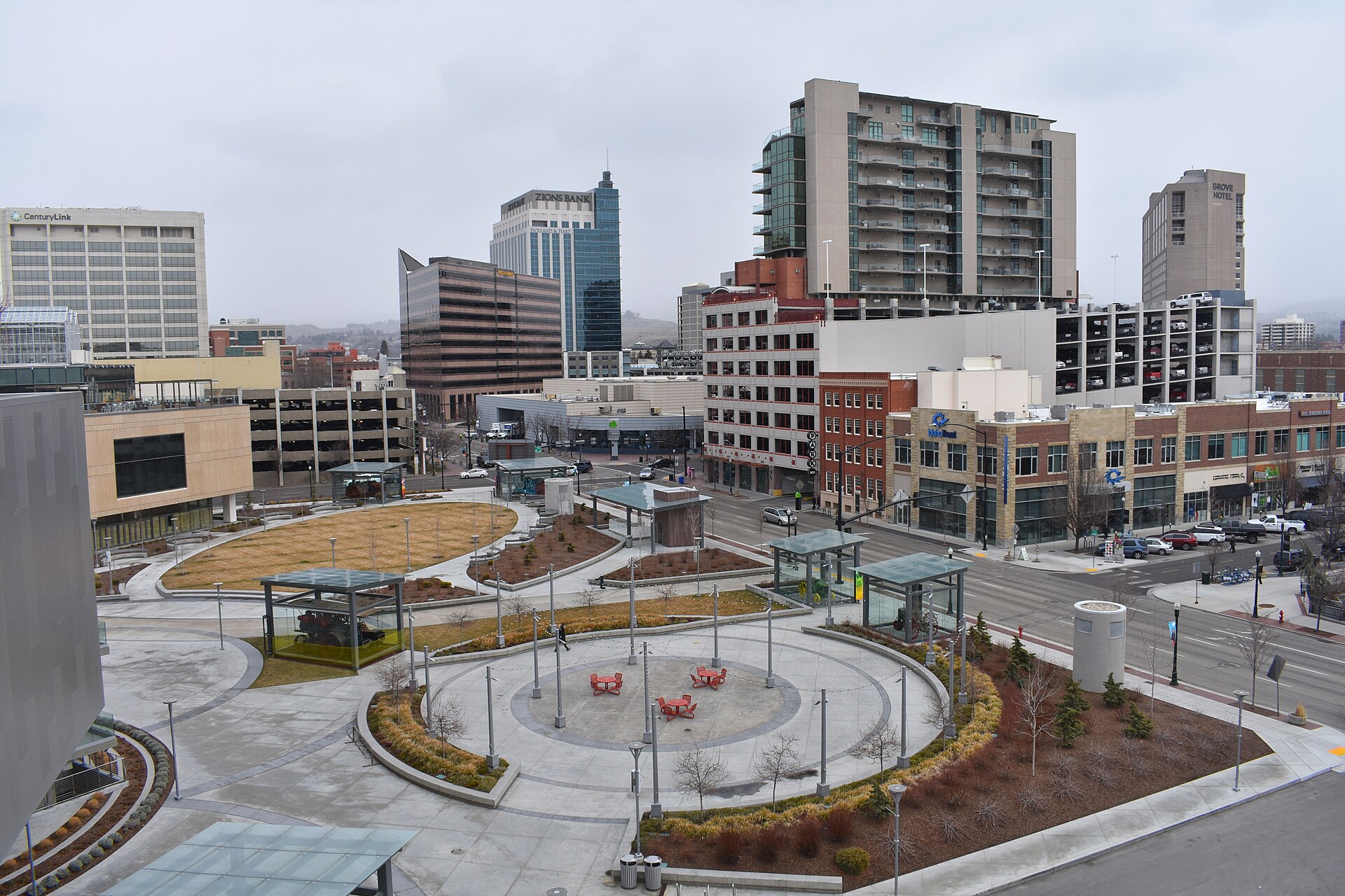 Boise Skyline, JUMP, illustrating What Is the World Center for Birds of Prey in Boise