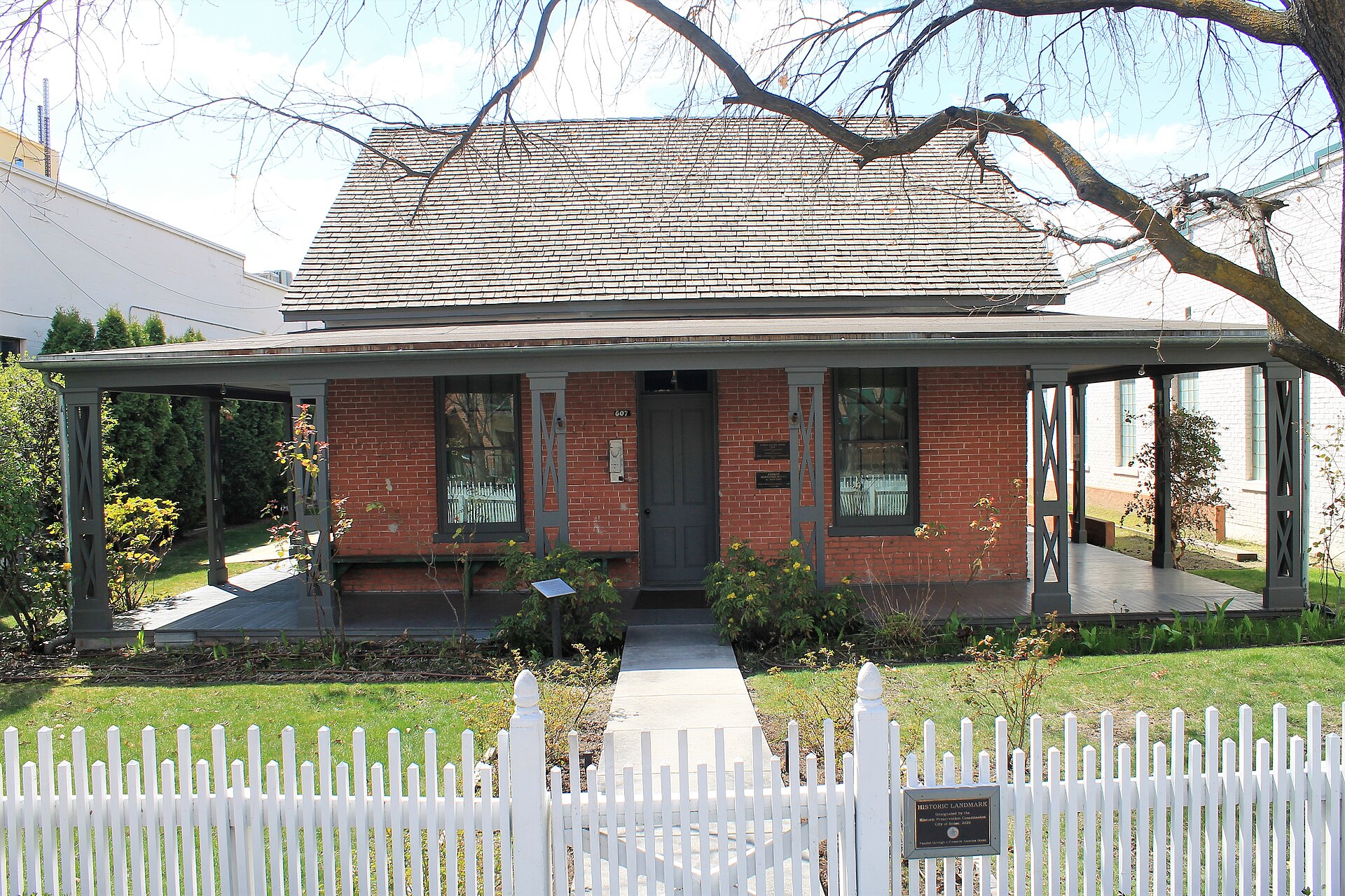 Historical Home on Boise's Basque Block